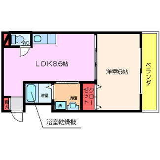 【間取り】 | シティーコート堺東