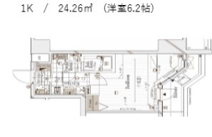 ガリシア代々木の間取り