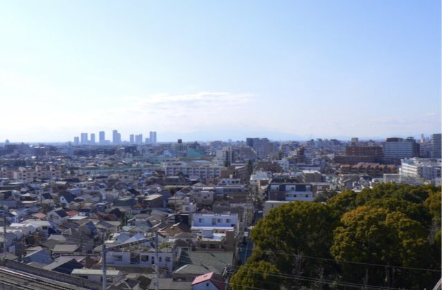ルフォンプログレ西大井プレミアの展望