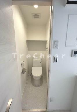 ソルナクレイシア氷川台のトイレ