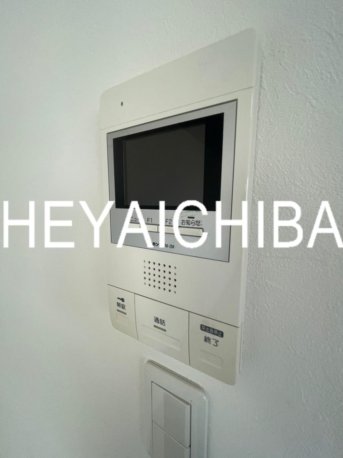 ONE三ノ輪のセキュリティ|モニター付きインターホン
