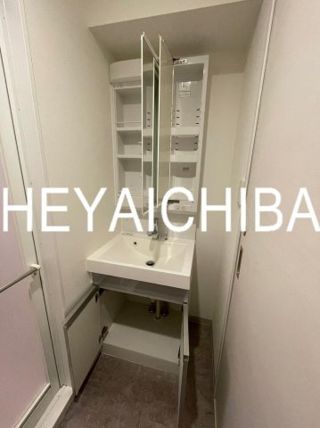 ONE三ノ輪の洗面所|洗面所収納