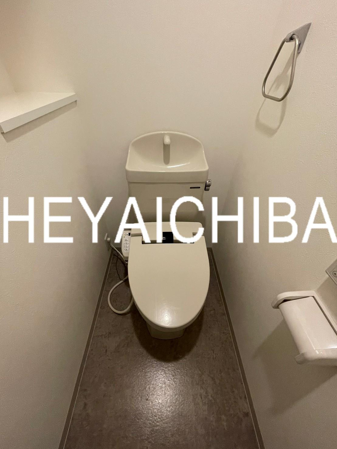 ONE三ノ輪のトイレ