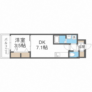 【間取り】 | レオンコンフォート天王寺東