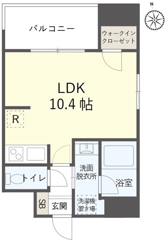 【間取り】 | タワーズ香椎駅前
