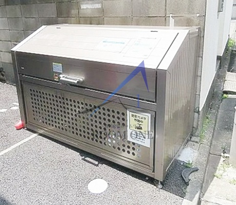 ＴＯＫＩＯ東向島のその他共用部分|敷地内ゴミ置き場です。