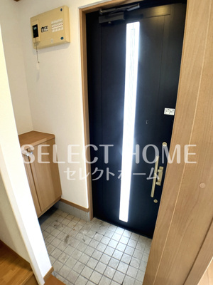 【玄関】 | メゾネット上原 | シンプルで使いやすい玄関です