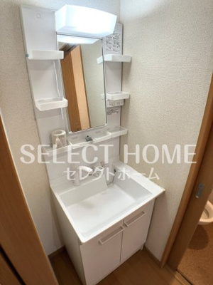 【独立洗面台】 | メゾネット上原 | 独立洗面化粧台付き