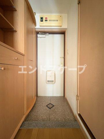 ピノ・ソレアードの玄関|高崎、前橋のお部屋探しはエンドスケープまで！お客様の理想お聞かせ下さい♪