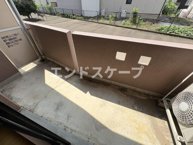 ピノ・ソレアードのバルコニー|高崎、前橋のお部屋探しはエンドスケープまで！お客様の理想お聞かせ下さい♪
