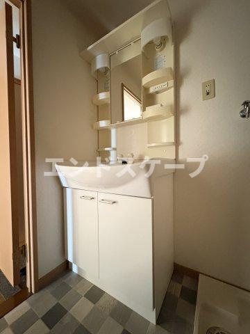 ピノ・ソレアードの洗面所|高崎、前橋のお部屋探しはエンドスケープまで！お客様の理想お聞かせ下さい♪