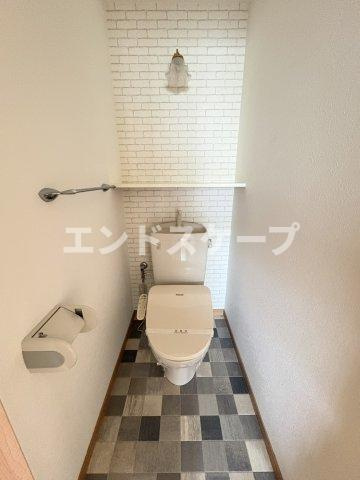 ピノ・ソレアードのトイレ|高崎、前橋のお部屋探しはエンドスケープまで！お客様の理想お聞かせ下さい♪