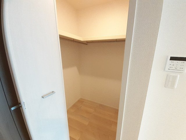 ソレアードホソヤＦの収納|便利な収納スペースです。