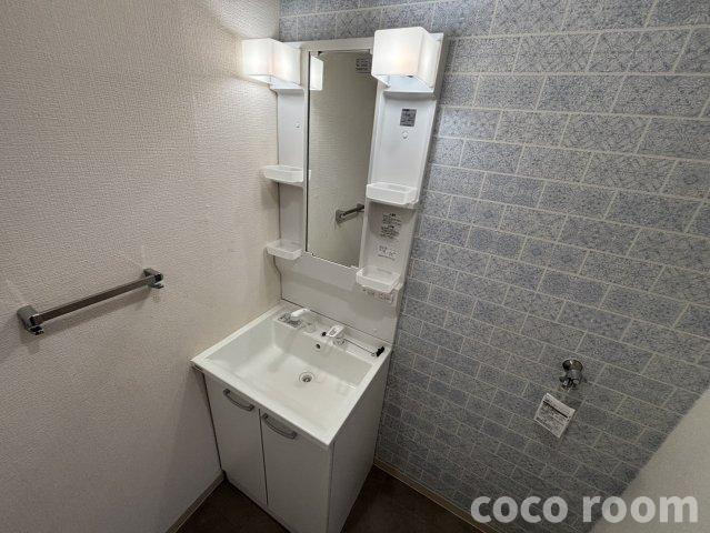 コーポ大屋敷Dの独立洗面台