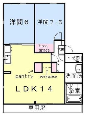 コーポ大屋敷D