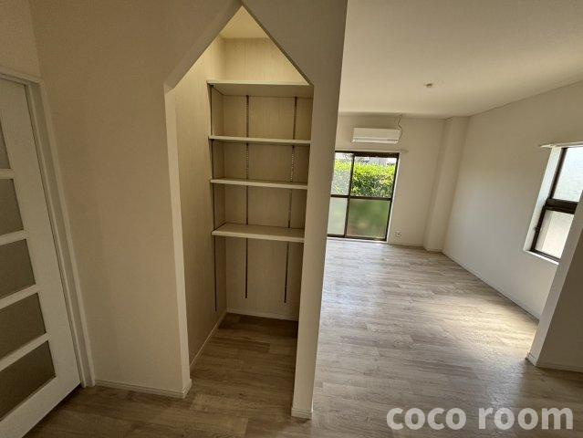 コーポ大屋敷Dの収納