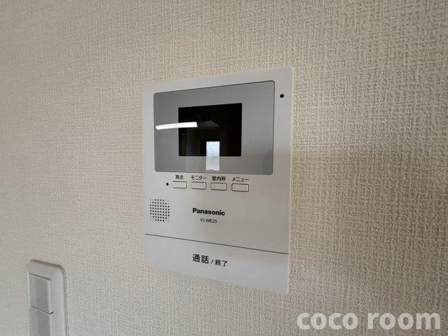 コーポ大屋敷Dのセキュリティ