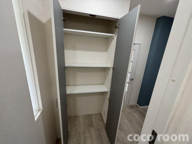 コーポ大屋敷Dの収納