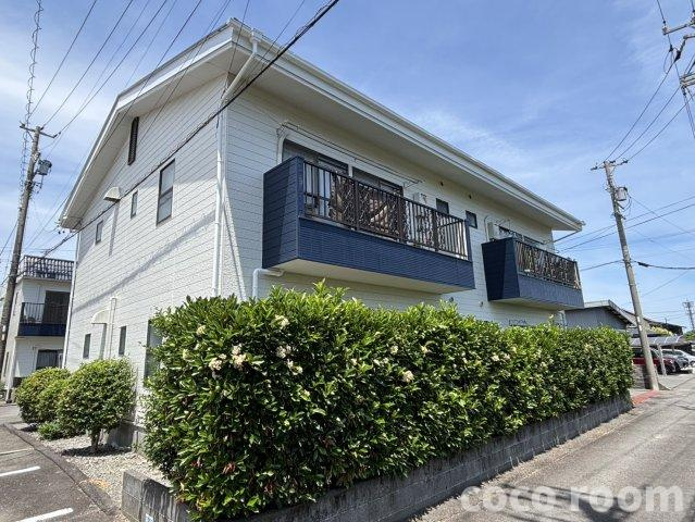 コーポ大屋敷Dの外観