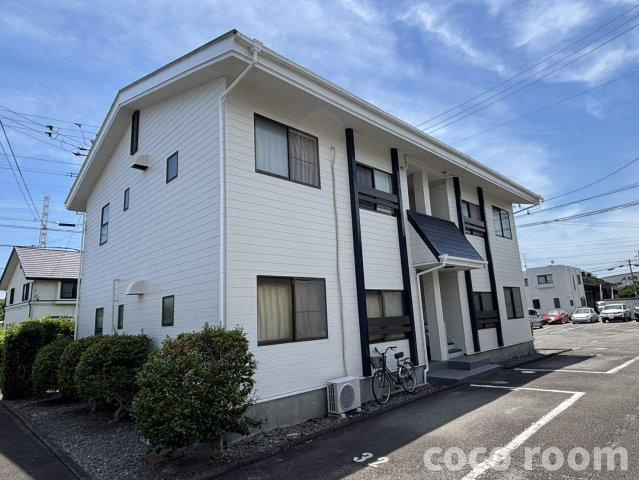 コーポ大屋敷Dの外観