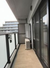 パークアクシス新宿百人町のバルコニー