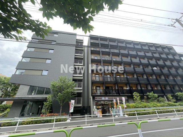 パークアクシス新宿百人町の外観