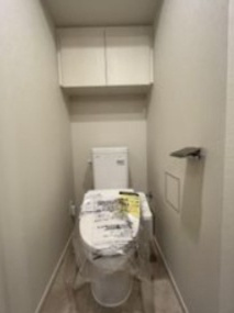 パークアクシス新宿百人町のトイレ