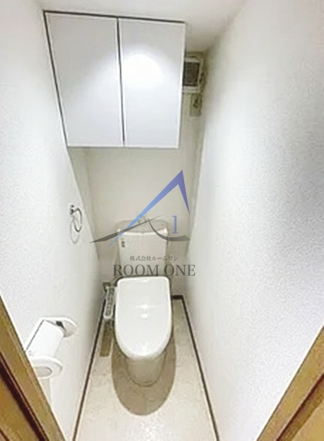 フルーレ小茂根のトイレ|トイレです。