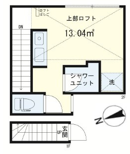 【間取り】 | サークルハウス田園調布壱番館