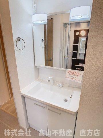 リヴェールコートⅢの洗面所