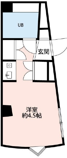イーストビルの間取り