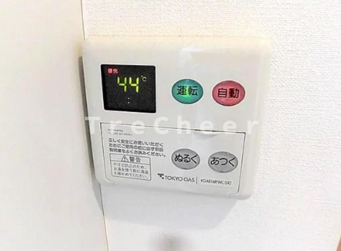 レトアール千川の設備
