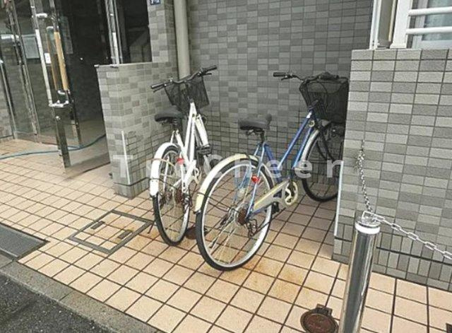 レトアール千川のエントランス