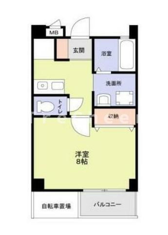 レトアール千川の間取り