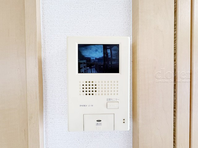【セキュリティ】 | 明穂和泉マンション | TVモニター付きインターホン