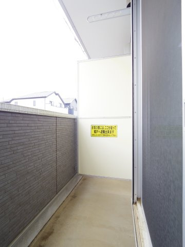 カインドネス新座Ｓｏｕｔｈのバルコニー|※同仕様写真です