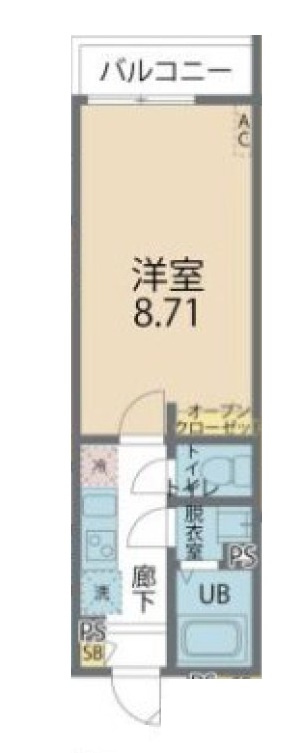 カインドネス新座Ｓｏｕｔｈの間取り