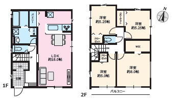 平塚市御殿1丁目第16期　新築戸建　全3棟1号棟