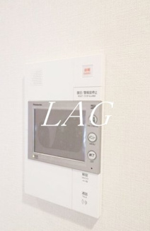 【セキュリティ】 | ルフォンプログレ赤塚 | モニター付きインターホンです。