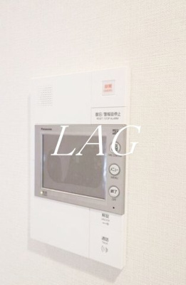 【セキュリティ】 | ルフォンプログレ赤塚 | モニター付きインターホンです。