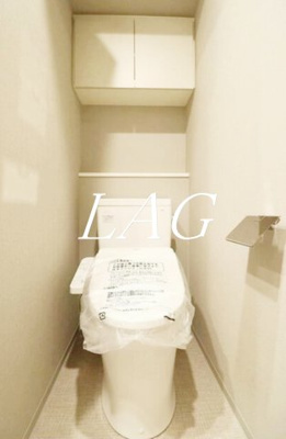 【トイレ】 | ルフォンプログレ赤塚 | トイレです。