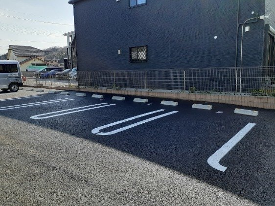 ルーチェの駐車場|駐車場完備です
