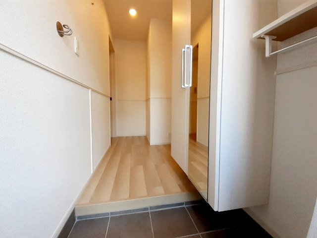 ルーチェの玄関|落ち着いた玄関です