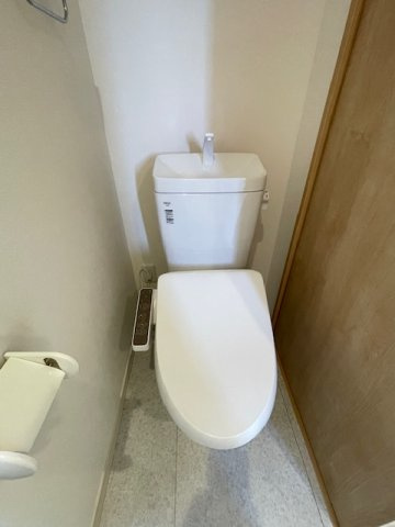 ウエストガーデン所沢のトイレ|トイレもきれいです