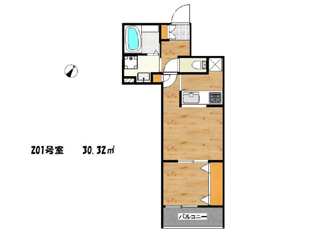 【間取り】 | 仲介手数料半額！HPに初期費用掲載！「プライスホーム」で検索！KH箱崎東