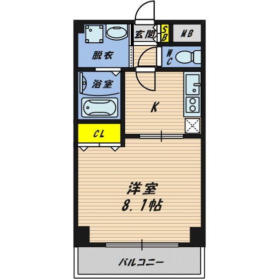 【間取り】 | ハイツグランマーク