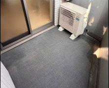 新宿区西新宿４丁目の賃貸マンションのバルコニー