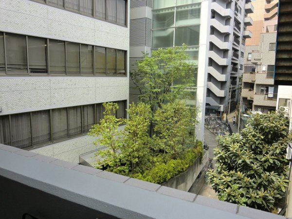 新宿区西新宿４丁目の賃貸マンションの展望