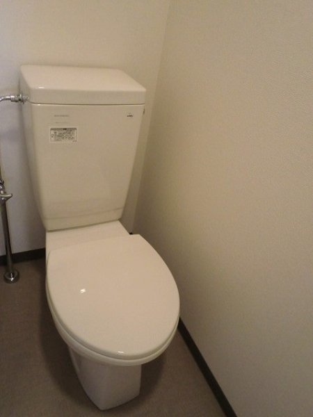 新宿区西新宿４丁目の賃貸マンションのトイレ
