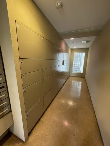 【中古マンション】レクセルプラッツァみずほ台のその他共用部分